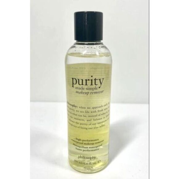 Philosophy Purity Made Simple Waterproof Makeup Remover Eyes Lips 6.6 oz New - Picture 1 of 2